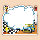 Small Sports Car Shape Whiteboard